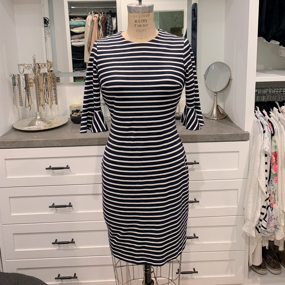 Banana Republic striped dress